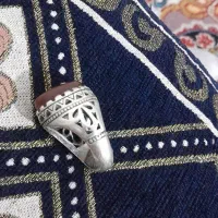 انگشترهای نقره عقیق|جواهرات|ایوانکی, |دیوار