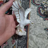 دو عدد مجسمه چینی عقاب|مجسمه، تندیس، ماکت|تهران, جوادیه|دیوار