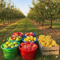 میوه جات و صیفی جات شما را نقدا خریداریم.|خدمات باغبانی و درختکاری|مشهد, عبادی|دیوار