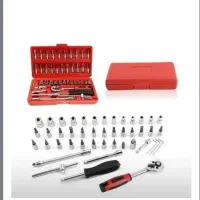 باکس آچار مدل فانکو چهل و شش عدد جنس کروم|ابزارآلات|نیشابور, شهرک فیروزه|دیوار