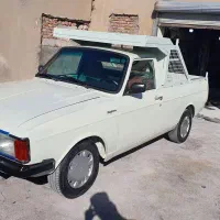 پیکان وانت مدل 1386دوگانه کارخانه