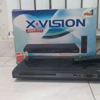 یک عدد دستگاه دی وی دی ایکس ویژن