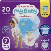 پوشک مای بیبی شورتی سایز ۷