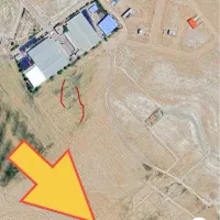 ۹۳۳ متر زمین با کاربری کارگاهی(صدرا)