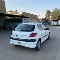 پژو 206 مدل 1401 - بدون رنگ - تک برگ - در حد صفر|خودرو سواری و وانت|اصفهان, مسجد مصلی|دیوار