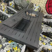 میز اتشدان دو کاره /۲ در ۱