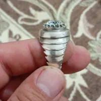 انگشتر نقره موزونایت