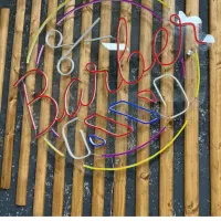 تابلو نئون فلکسی در هر طرح و اندازه