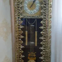 ساعت ایستاده برنز