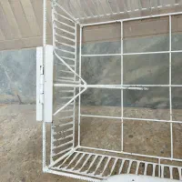 گهواره فلزی تاشو|اسباب و اثاث بچه|شوشتر, |دیوار