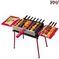 منقل گازی و زغال. نو نو آکبند طبق عکس