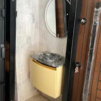 روشویی کابینتی و سنگی