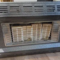 بخاری دیواری آبسال