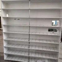 ویترین مغازه (استند)mdf ابعاد 2×2