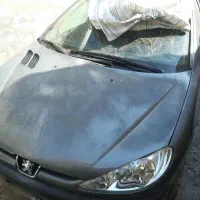 206 مدل87 تیپ2|خودرو سواری و وانت|امیدیه, |دیوار