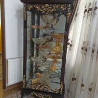 بوفه مشکی طلایی