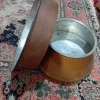 قابلمه وتشت مسی قدیمی