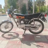 موتور هندا ۱۲۵ مدل۹۲ برند رآیکا سالم مدارک کامل|موتورسیکلت|قرچک, باقرآباد|دیوار