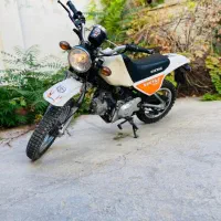 موتور مینی 90cc نیکتاز در حد خشک