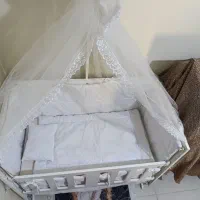 تخت گهواره بچه|تخت و سرویس خواب|ری, سیزده آبان|دیوار