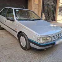 پژو ۴۰۵ مدل ۹۰بی رنگ استثنایی کم کار
