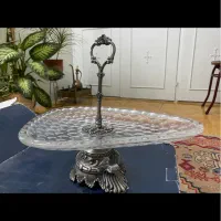 میوه و شیرینی خوری کریستال اصل