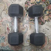 دمبل شش ظلعی ۷.۵ کیلویی