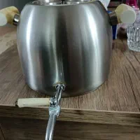 کتری و قوری کف چدن
