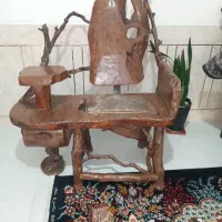 میز تلفن سنتی شیک
