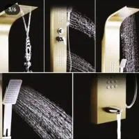 دوش حمام چهار کلیدی|مصالح و تجهیزات ساختمان|بندرعباس, |دیوار