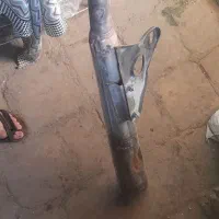 دو عدد اگزوز هوندا ۲۰۰|قطعات یدکی و لوازم جانبی|آران و بیدگل, |دیوار