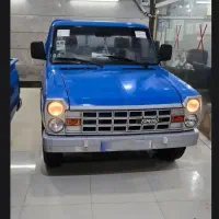 وانت نیسان صفر کیلومتر گازوییلی موتور ۲۸۰۰