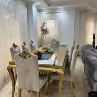 مبلمان و میز ناهارخوری ۸ نفره|مبلمان خانگی و میز عسلی|امامزاده عبدالله, |دیوار