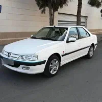 پژو پارس مدل 94کارمندی دریچه گاز سیمی فول صفر