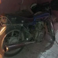 موتور 125|موتورسیکلت|تاکستان, |دیوار