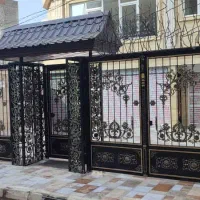 پله گرد فلزی و درب مدرن|خدمات پیشه و مهارت|رامسر, |دیوار