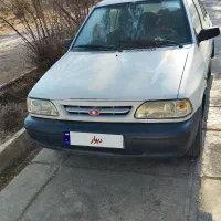 پراید ۸۸ دوگانه دستی کارمندی