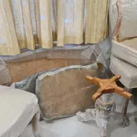 مبلمان ۷ نفره+ ۲ میزبان+۲ عسلی+ ناهار خوری ۸ نفره|مبلمان خانگی و میز عسلی|نوشهر, |دیوار