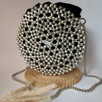 کیف مرواریدی