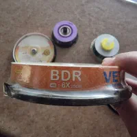 DVD و CD خام مینی و Blu-ray بلوری|قطعات و لوازم جانبی رایانه|قزوین, |دیوار