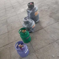 فروش تک شعله منقل چهار پایه نان پز شیلنگ گاز|اجاق گاز و لوازم برقی پخت‌وپز|کوهدشت, |دیوار