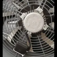 فن هواکش صنعتی دمنده|پنکه و تصفیهکنندهٔ هوا|گرگان, |دیوار