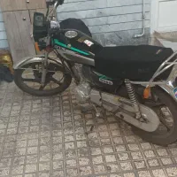 موتور سیکلت ساوین 150 سالم کم کارکرد در حد نو