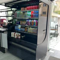 یخچال پرده هوا صنعتی