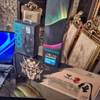 موس و کیبورد گیمینگ با ماوس پد RGB|قطعات و لوازم جانبی رایانه|تهران, صادقیه|دیوار