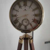 ساعت ایستاده پایه تلسکوپی