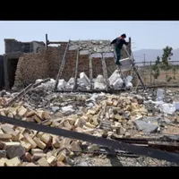 تخریب و بنایی با اجر و بلوک