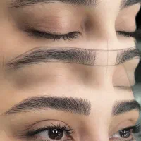 مدل میکروبلیدینگ (فیبروز) ابرو|خدمات آرایشگری و زیبایی|تهران, آسمان|دیوار