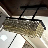 لوستر کریستال کاردی