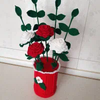 گل ومچ بند بافت